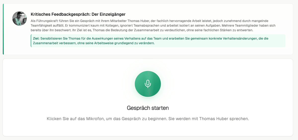 AI-Powered Interview Practice